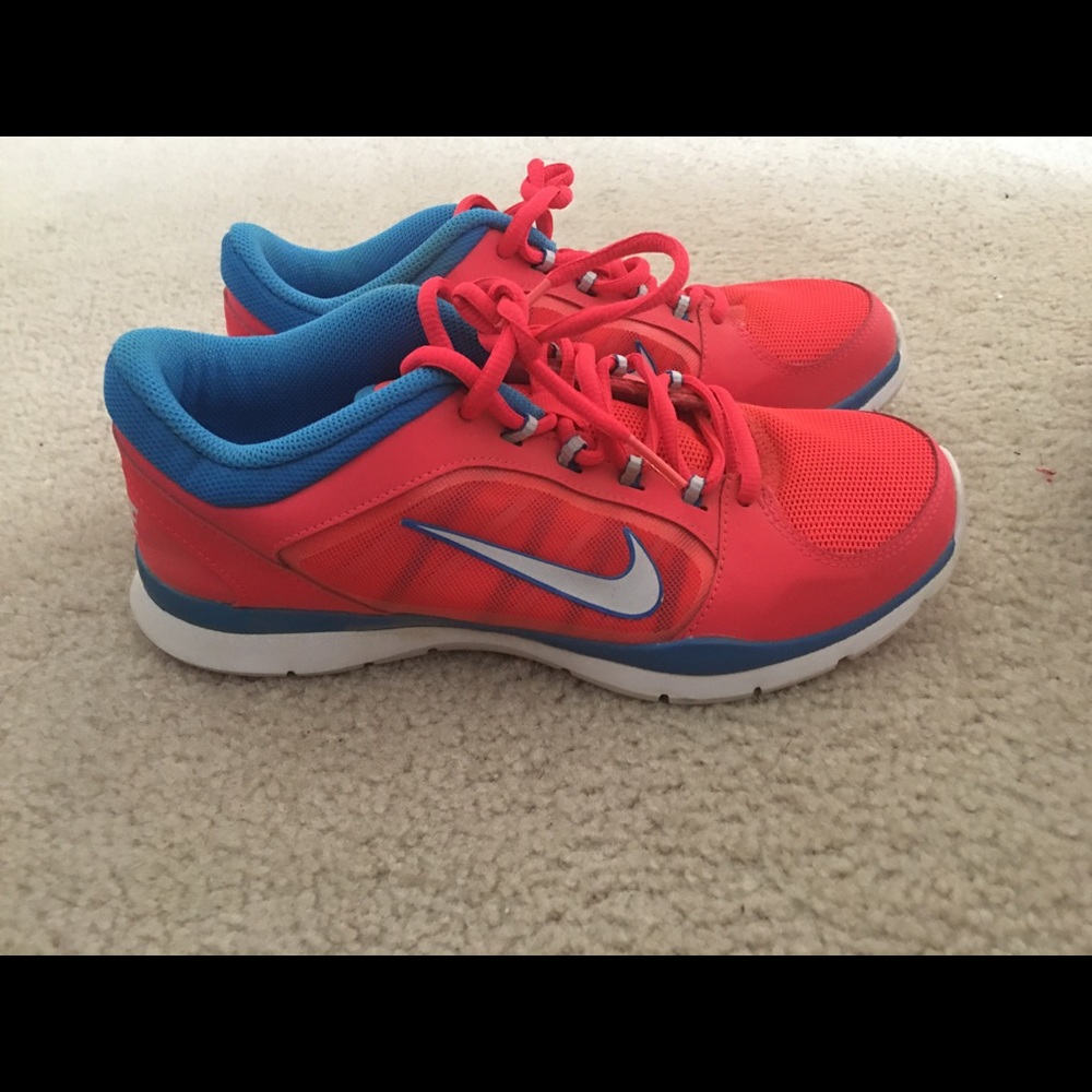 Nike Orange/Blue Training Shoe